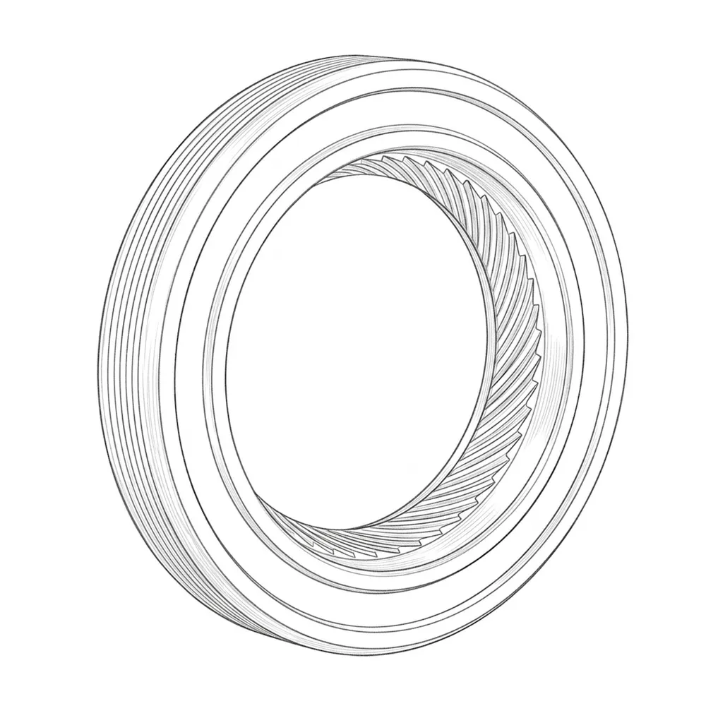 Oil seal rings