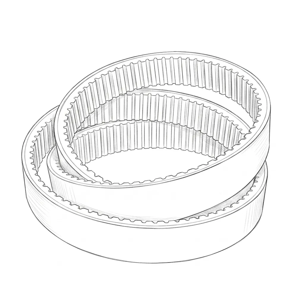 Variator belts