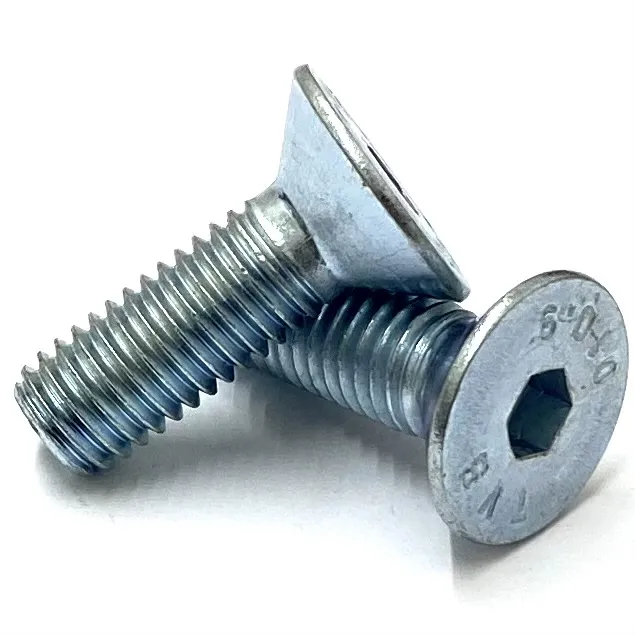 Hexagon socket countersunk head cap DIN 7991