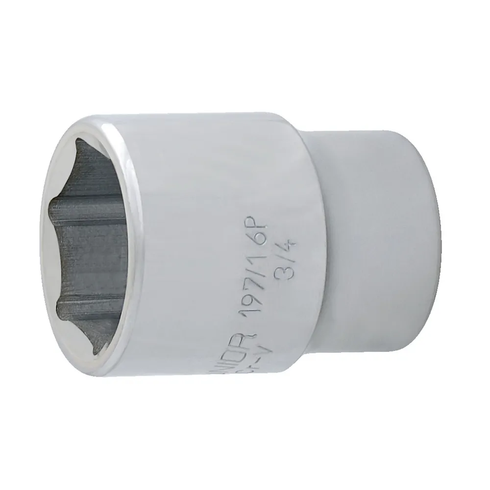 Nasadni ključ prihvat 3/4" 6 kuteva