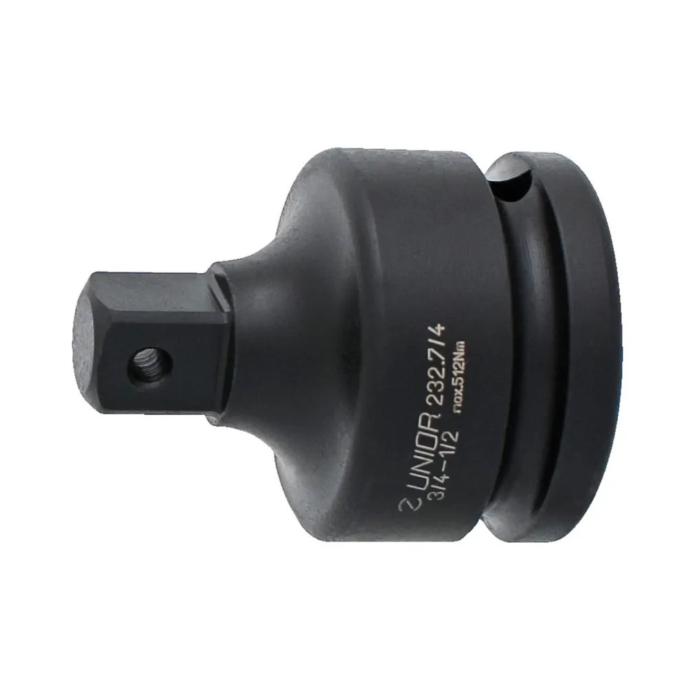 Adapter impact 3/4" - 1/2" (44 mm)