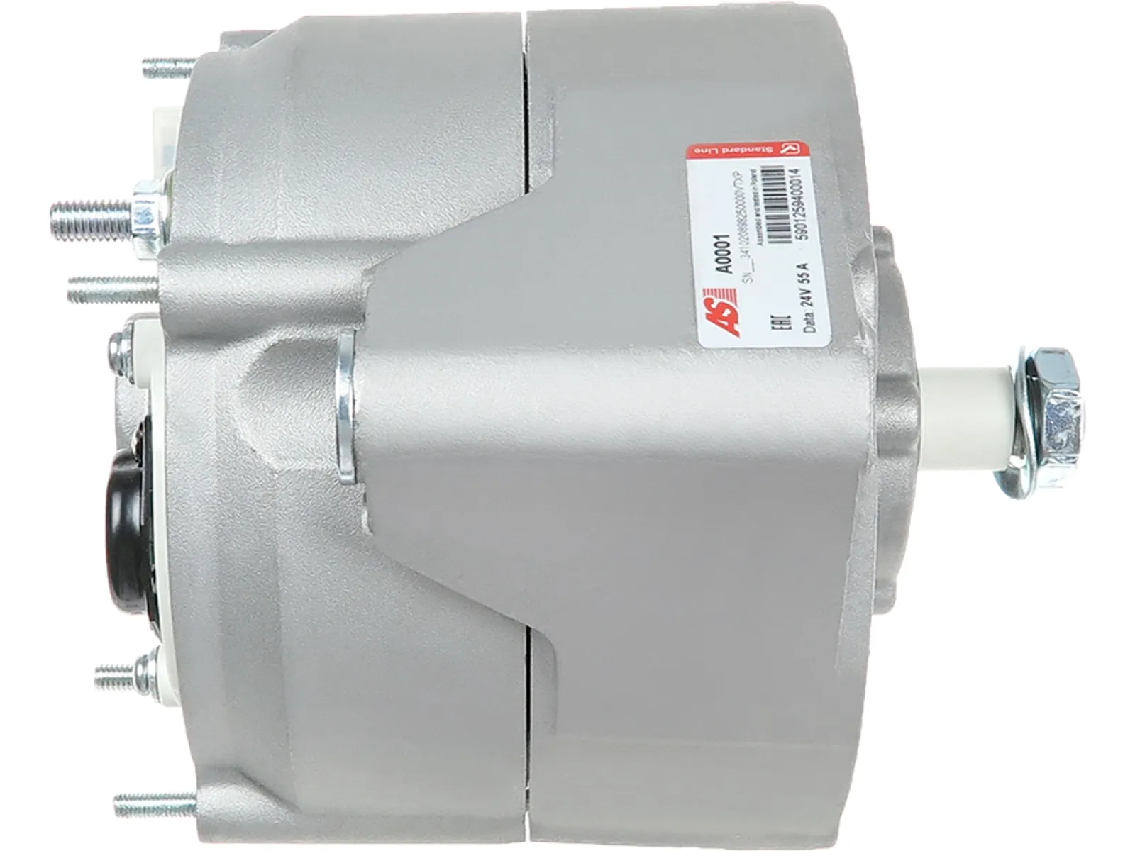Alternator AS-PL A0001 24V 55A
