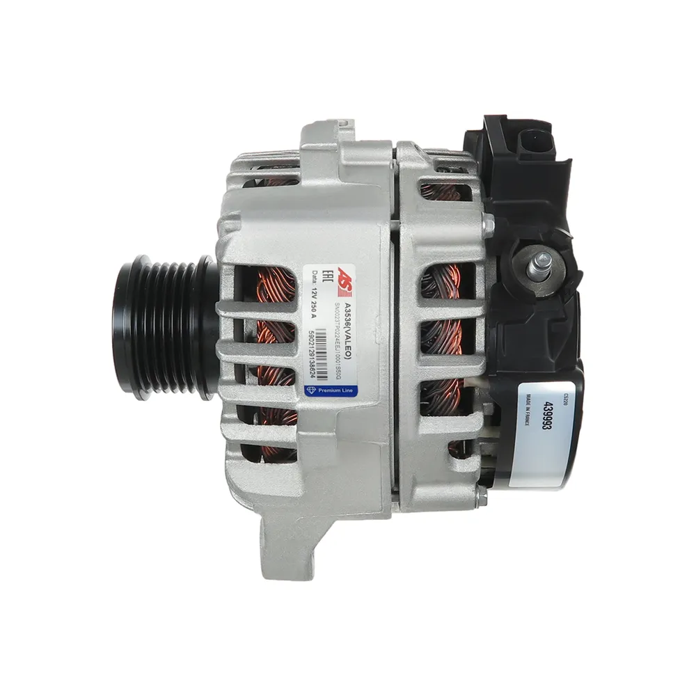 Alternator AS-PL A3536(VALEO) 12V 250A