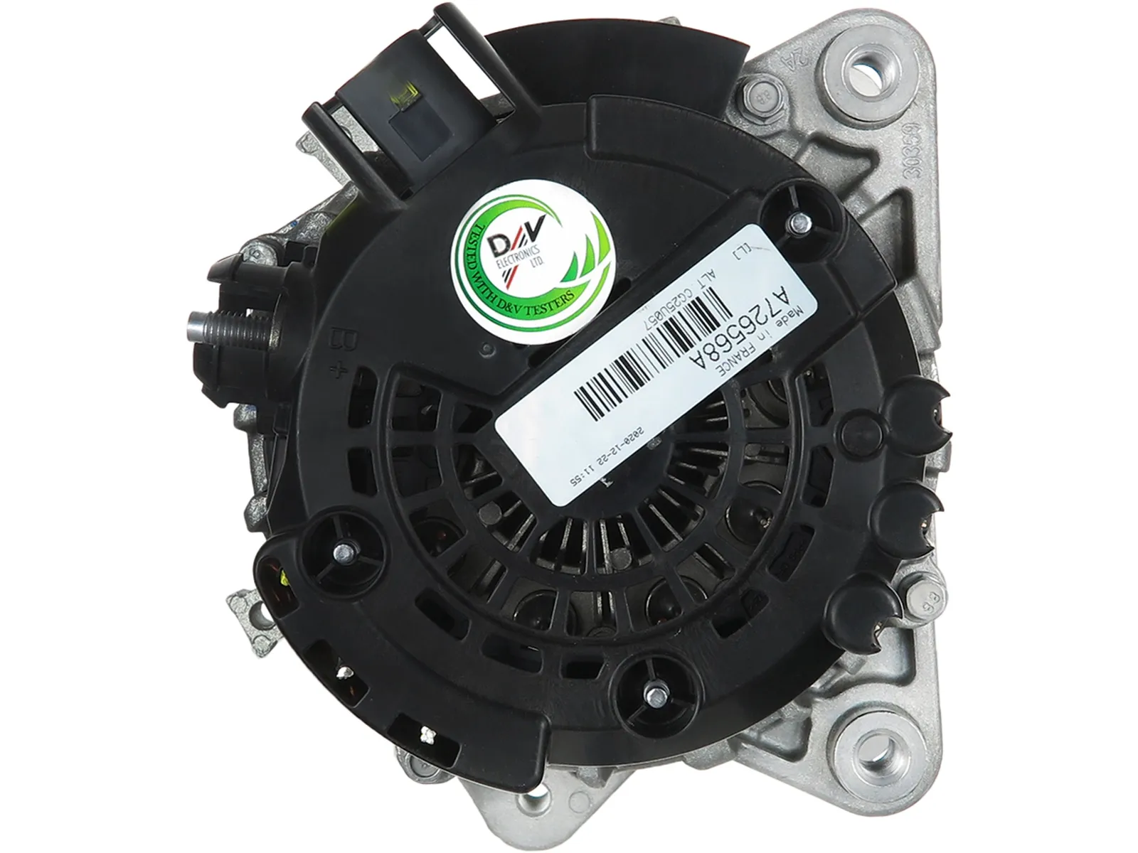 Alternator AS-PL A3536(VALEO) 12V 250A