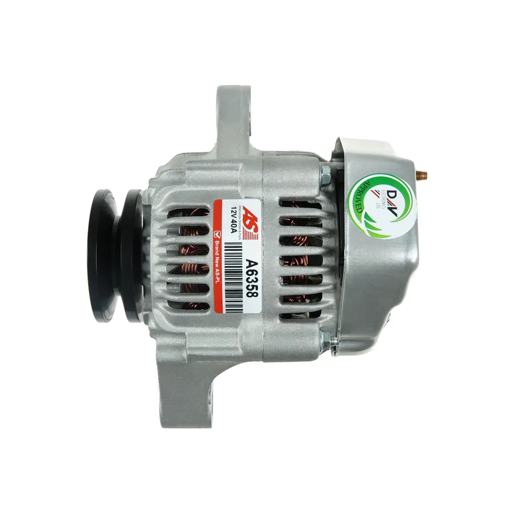 Alternator AS-PL A6358 12V 40A Kubota
