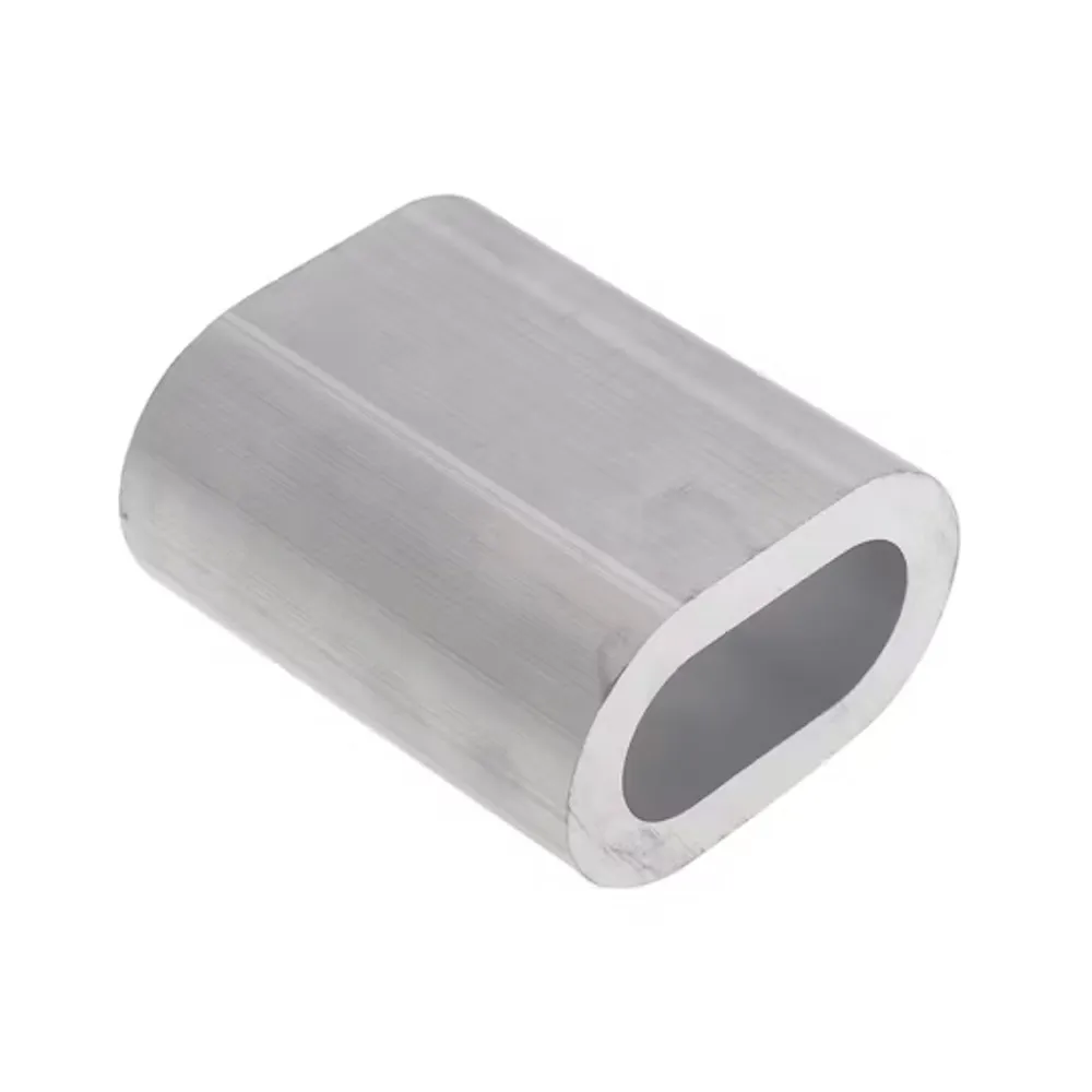 Aluminijska klema za sajlu DIN 3093 Ø6mm