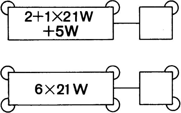 Automat žmigavaca 4DM004639061  24V-4N