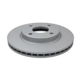 Disk ploča Pagid 51040PRO prednja Ford Fiesta / Focus / Mazda 2 (258 mm)