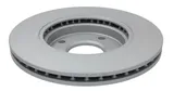Disk ploča Pagid 51040PRO prednja Ford Fiesta / Focus / Mazda 2 (258 mm)