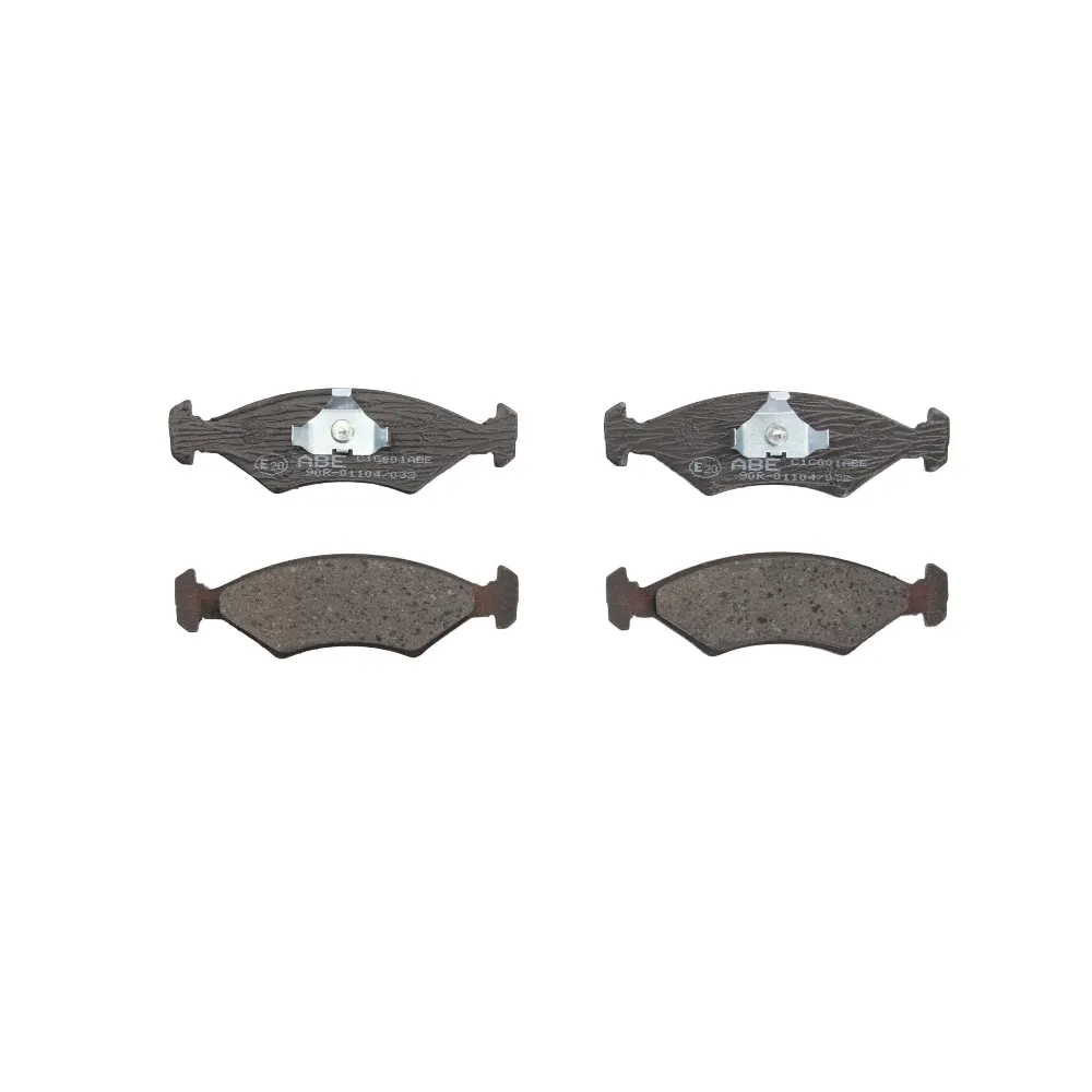Front brake pad set ABE C1G001ABE (WVA 20753) – Ford Fiesta, Sierra, Escort, Puma