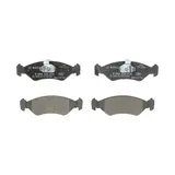 Disk pločice prednje BOSCH 0 986 424 416 (WVA 23101) – Ford Fiesta, Ka, Puma, Fusion