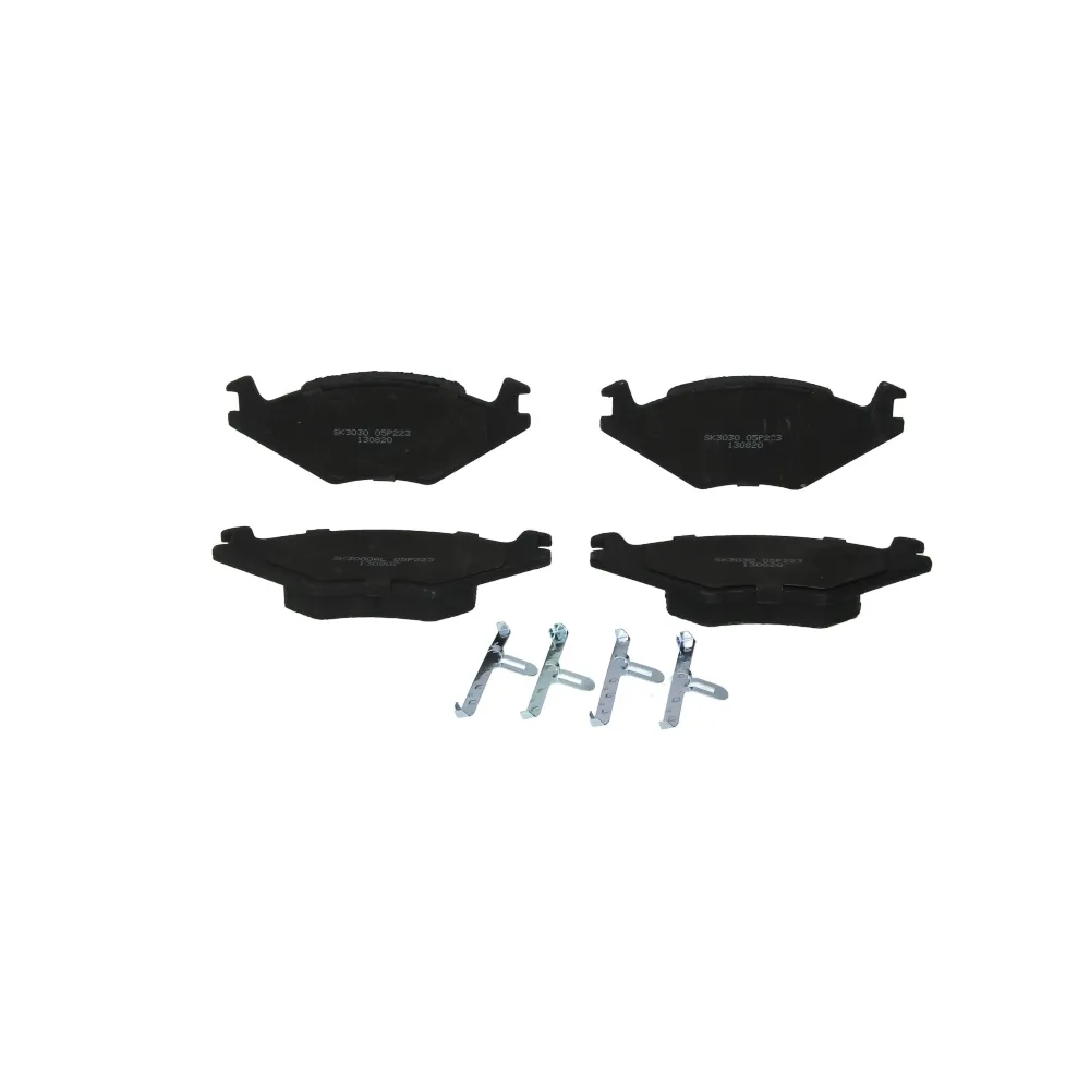 Front brake pad set LPR 05P223 (WVA 20889) – VW Golf I, II, III, Jetta, Passat B2, Seat Ibiza II