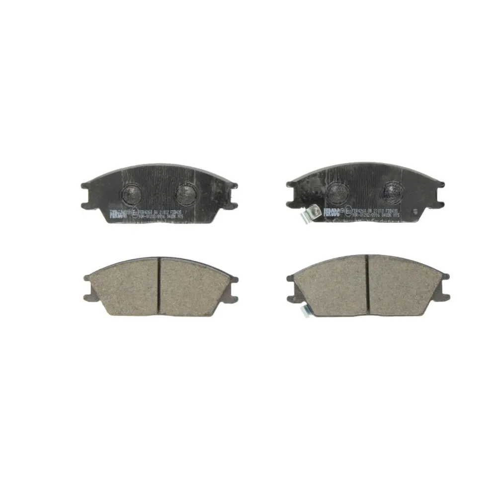 Front brake pad set Mintex MDB1507 (WVA 21012) – Hyundai Accent, Getz, Lantra, Pony