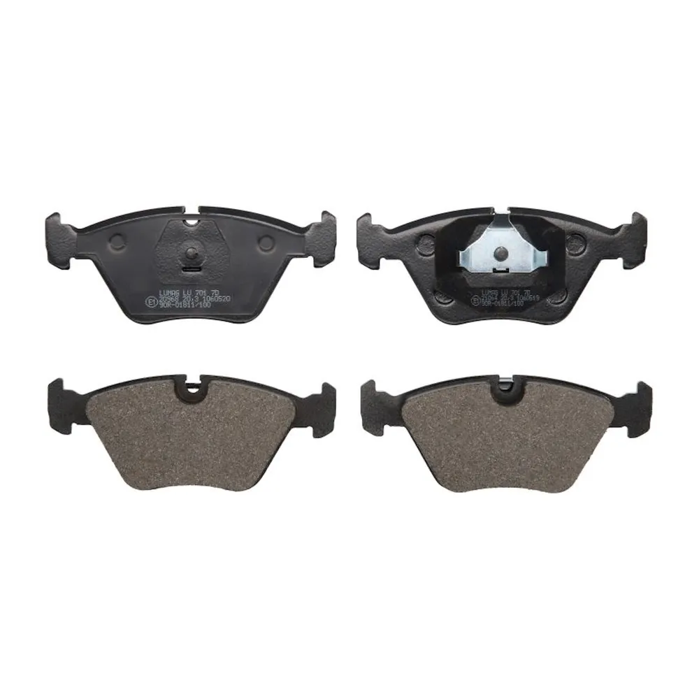 Disk pločice prednje, WVA 21064 156x62x20 mm – BMW 5, 7, Z3, Z4, Peugeot 605 (Jurid 571355J)