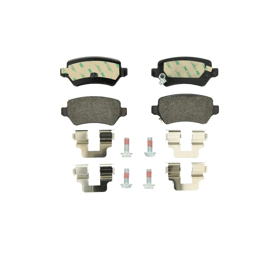 Rear brake pad set Ferodo FDB1521 (WVA 23417) – Opel Astra G, H, Zafira A, B, Corsa C, Meriva