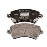Disk pločice Textar WVA 23766 prednja osovina (131,7x57,3x17,8 mm)