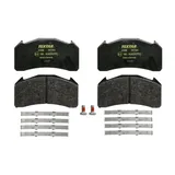 Disk pločice WVA 29136 – set kočionih pločica Volvo FL6