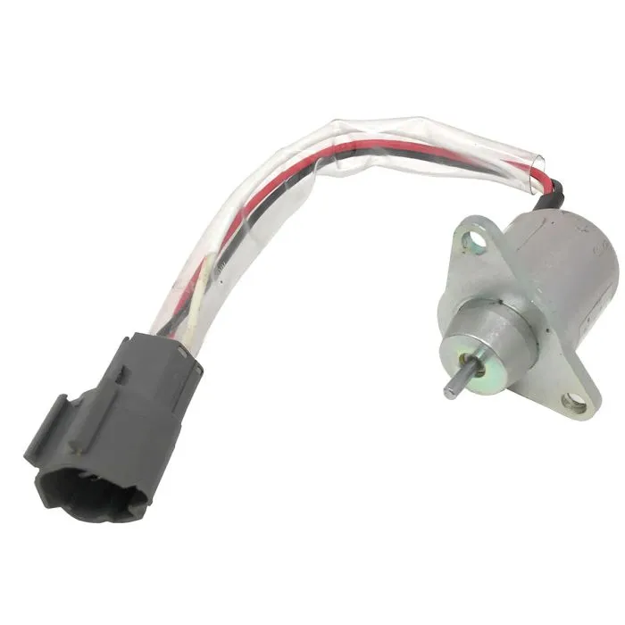 Elektromagnetski ventil gašenja (stop solenoid) Yanmar 119233-77932, 12 V (3TNE / 3TNV)