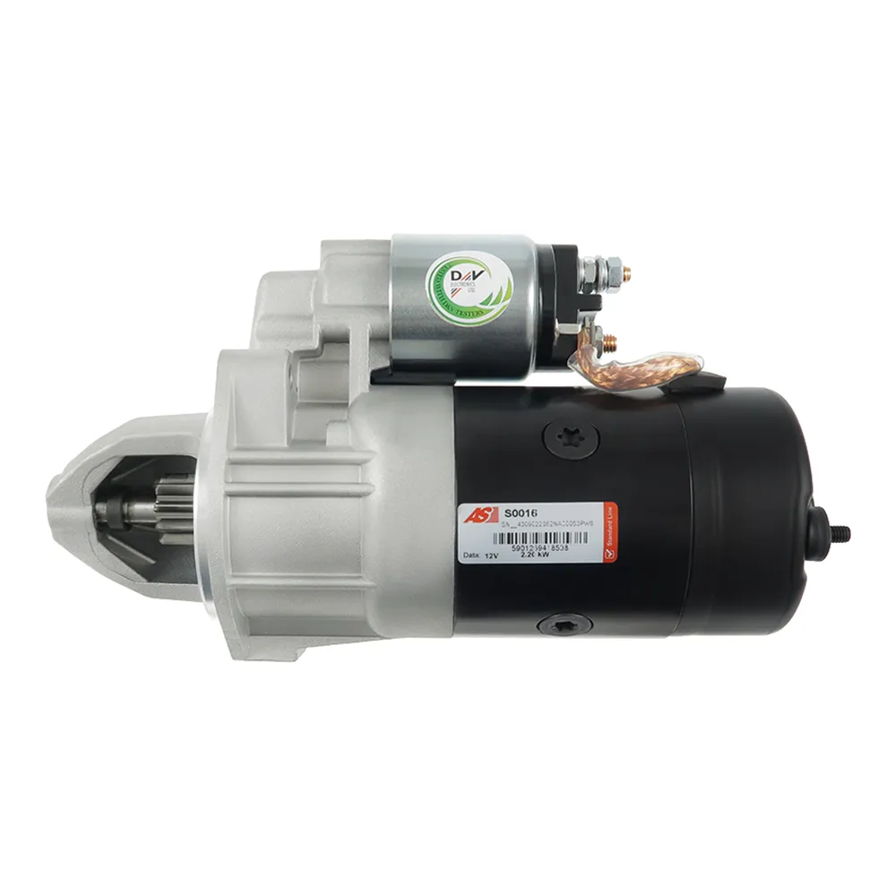 Elektropokretač AS-PL S0016 12V 2,2kW 10z