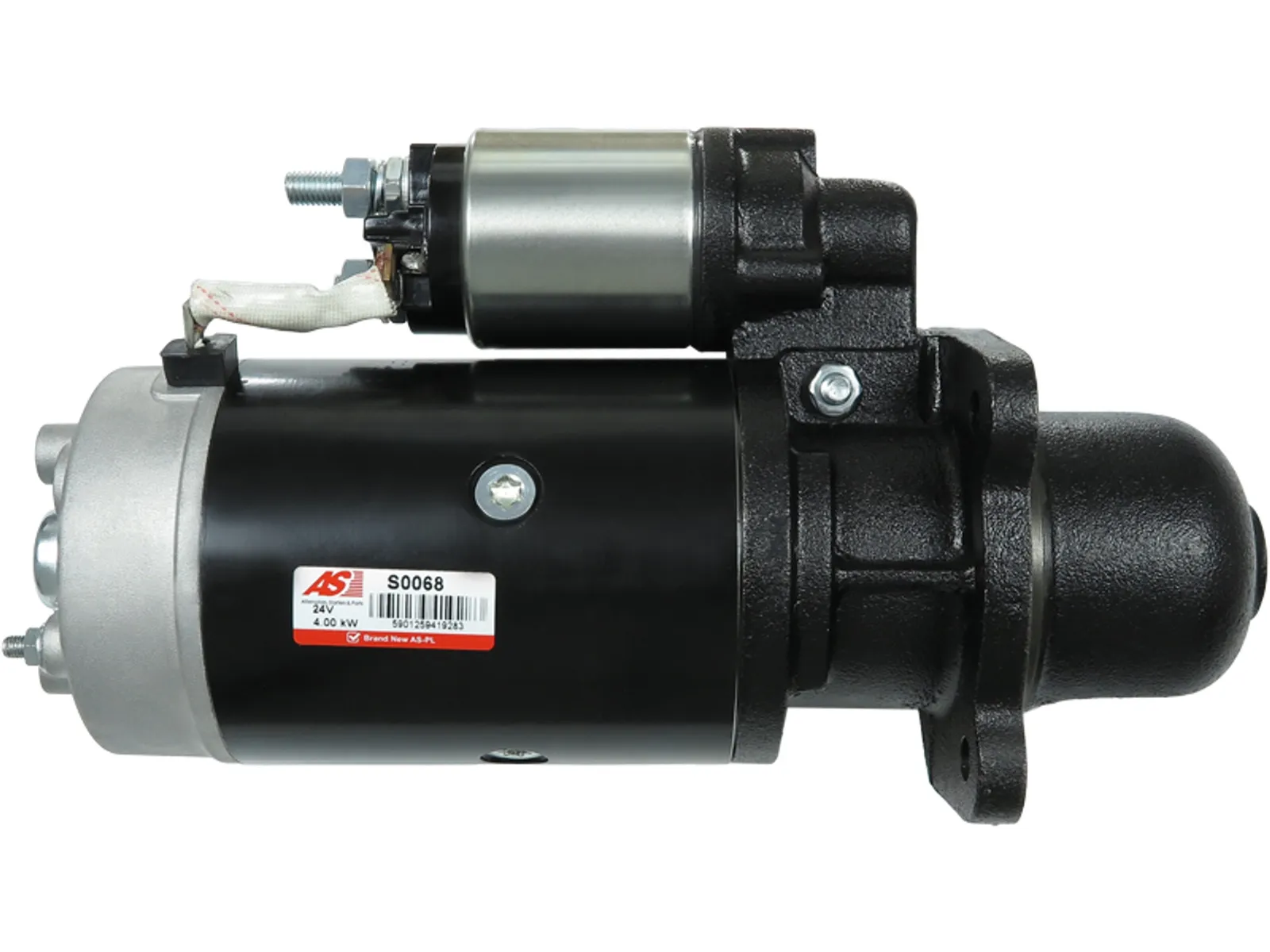Elektropokretač AS-PL S0068 24V 4kW