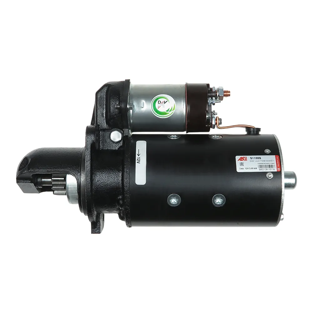 Elektropokretač AS-PL S1188S 12V 3kW 10z