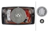 Far Hella 1AB 006 213-011 – originalni četvrtasti H4, 12V s pozicijskim svjetlom