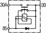 Glavni prekidač akumulatora Hella 6EK 008 776-051, 24V 250A – s ključem (kamioni)