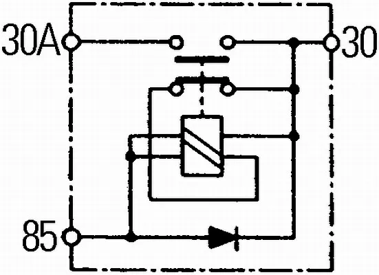 Glavni prekidač akumulatora Hella 6EK 008 776-051, 24V 250A – s ključem (kamioni)