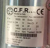 DC Motor 24V 3000W 1400 rpm B5 Flange CFR CA151.1616.01