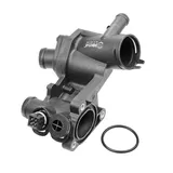 Kućište termostata TOPRAN 108 184 (87 °C, s brtvom) – VW Golf III, Polo, Seat, Skoda