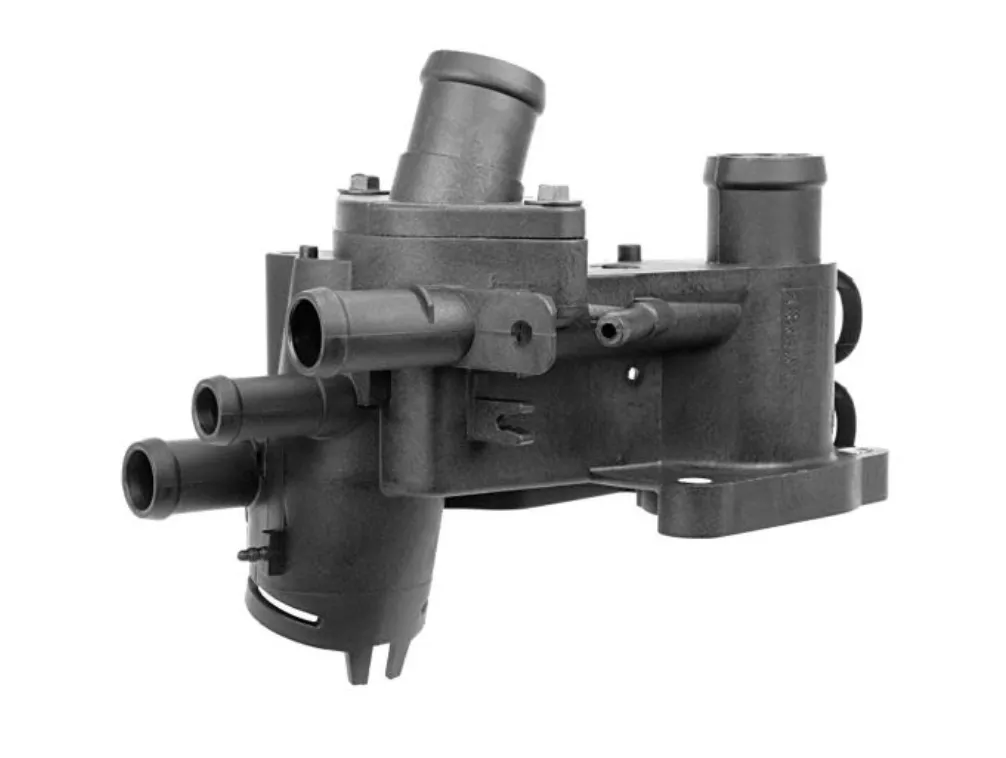 Kućište termostata TOPRAN 108 184 (87 °C, s brtvom) – VW Golf III, Polo, Seat, Skoda