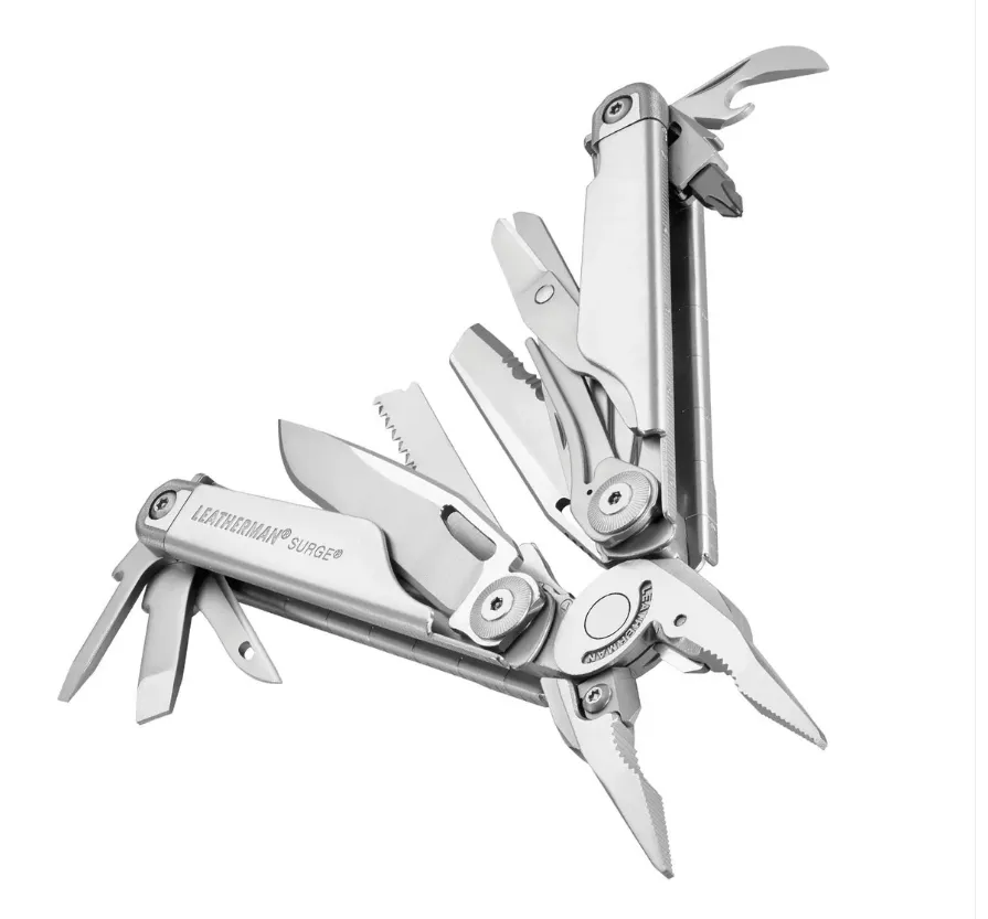 Multifunkcijski alat Leatherman Surge 21-u-1 (zatvoreno 11,5 cm)