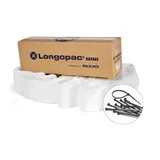 LONGOPAC 10570 KAZETA MINI TRANSPARENT SUPER STRONG (4kom)