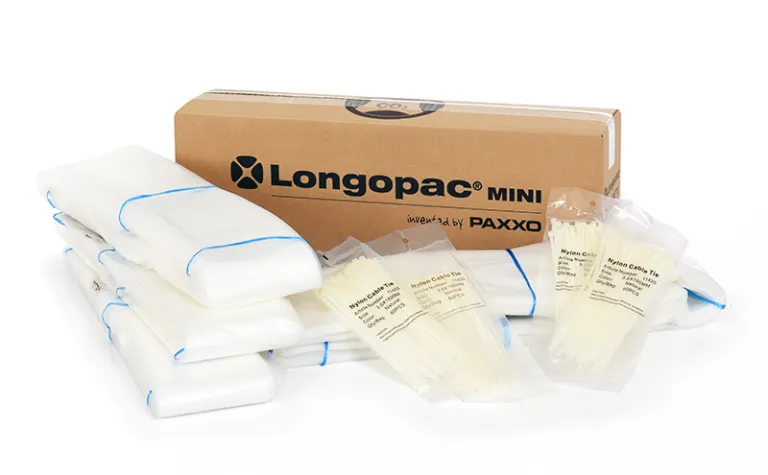 LONGOPAC 10570 KAZETA MINI TRANSPARENT SUPER STRONG (4kom)