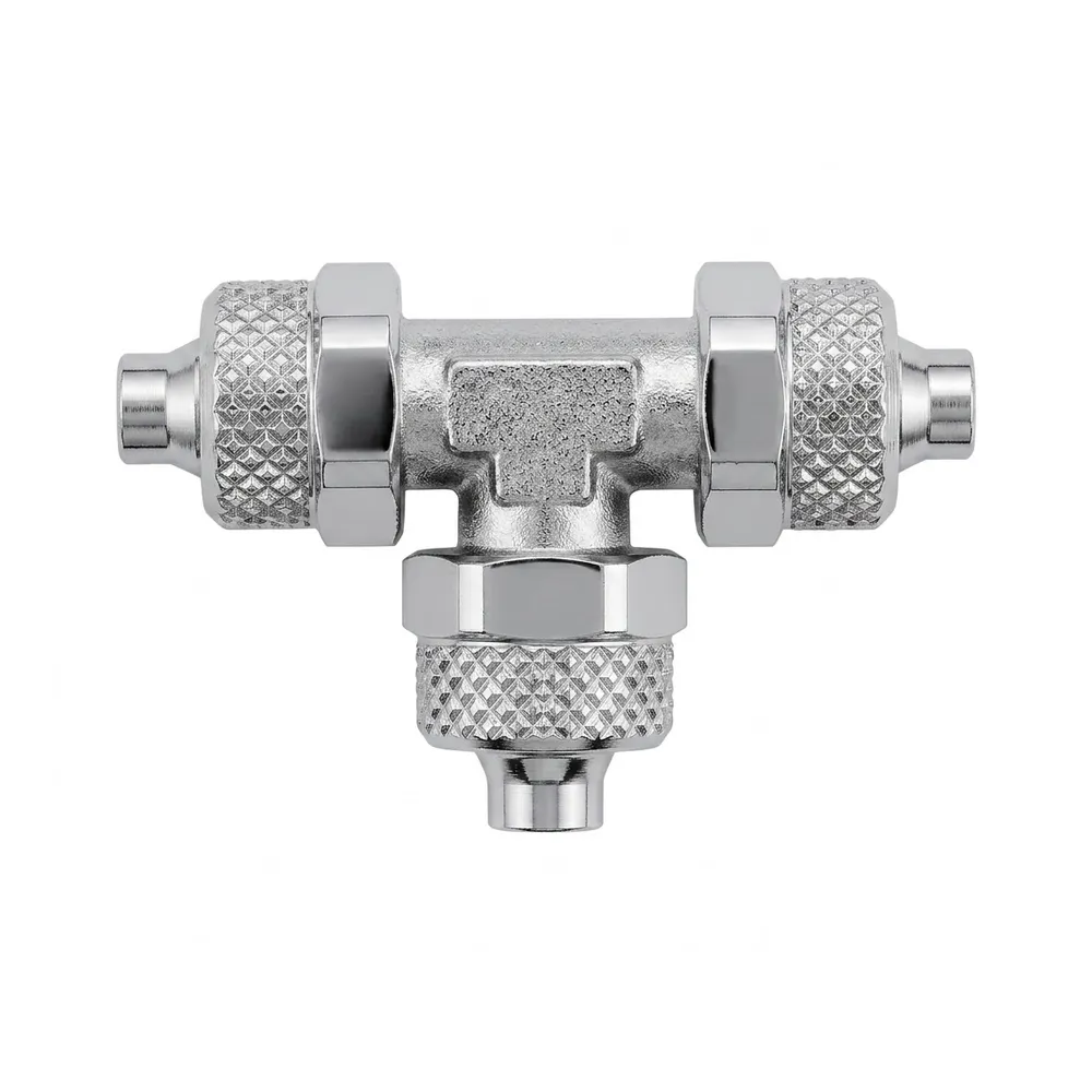 Intermediate T joint 10x8mm