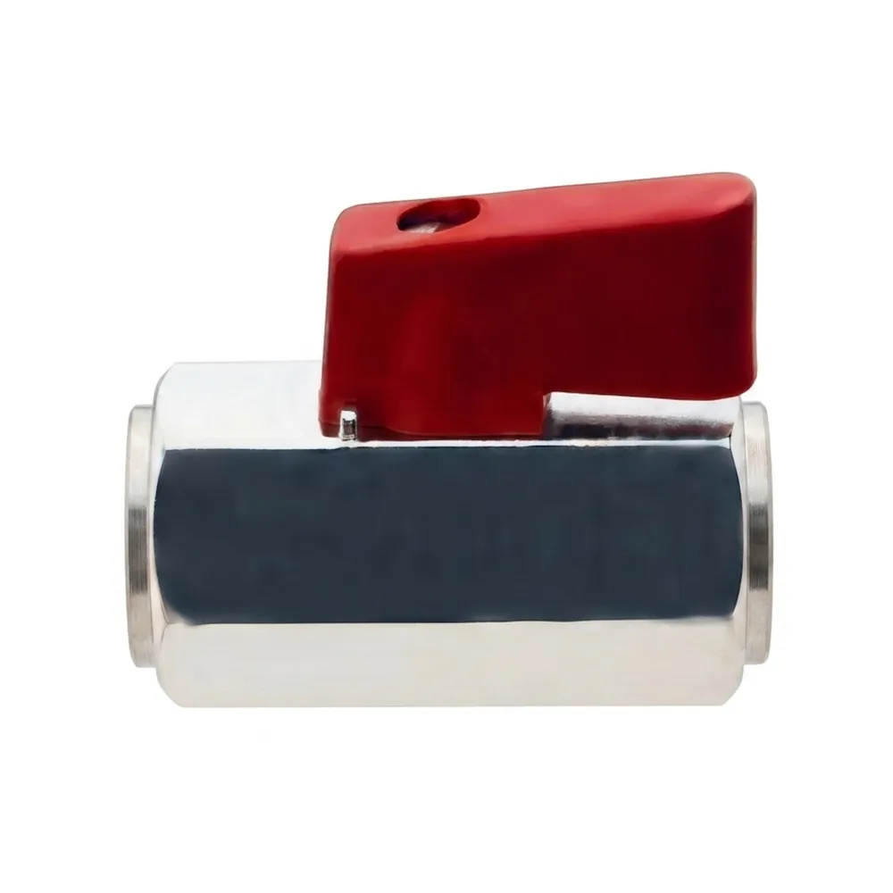 Lever female ball tap “mini”