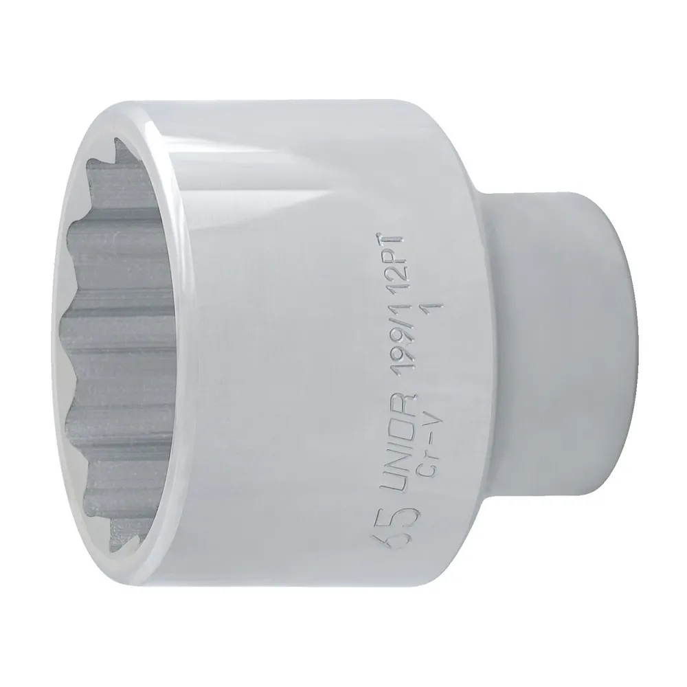 Nasadni ključ 12-kutni prihvat 1" 65mm