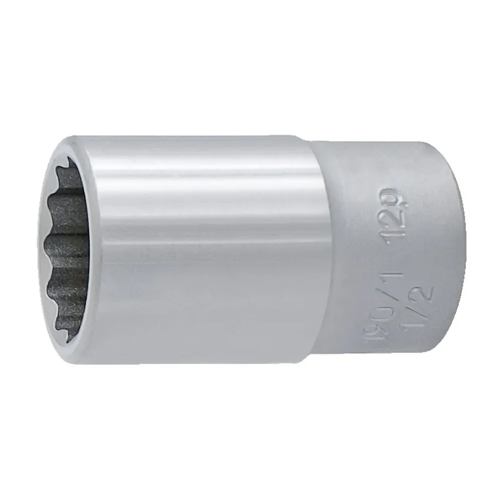 12-point socket 1/2" drive 10mm