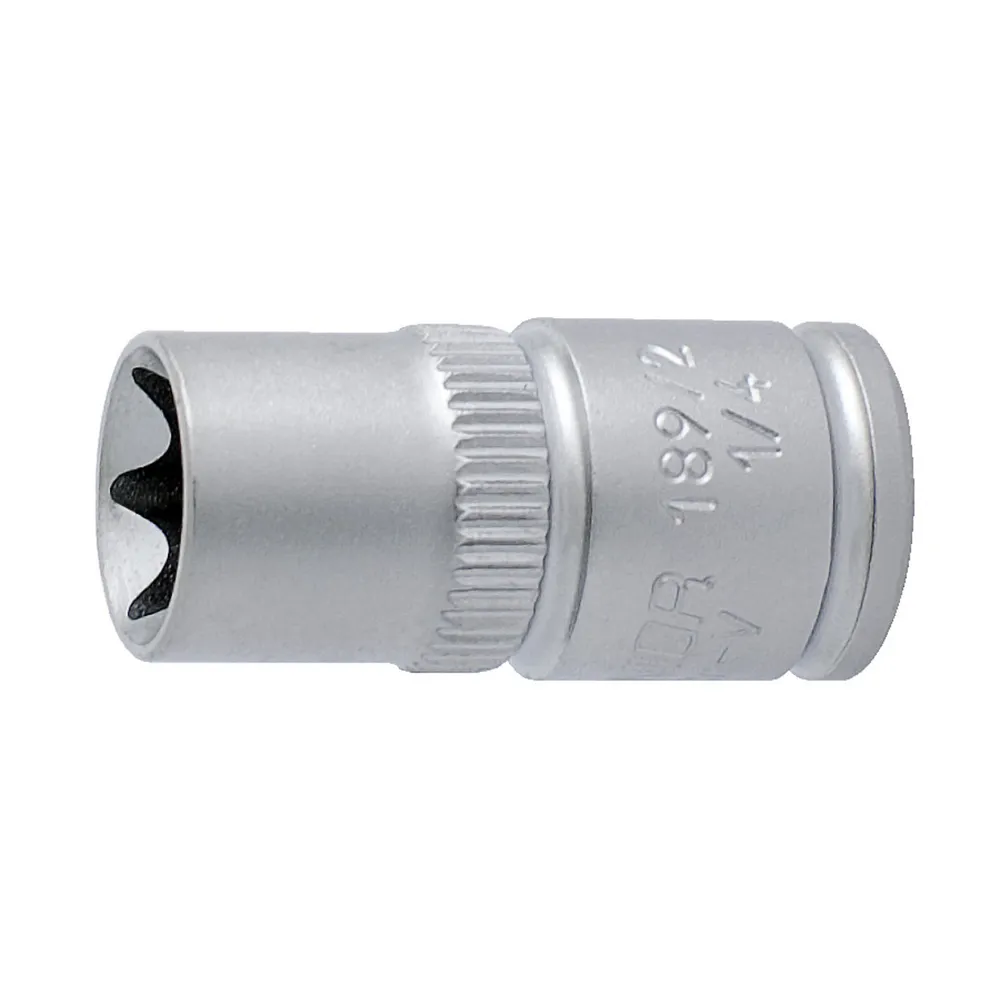 Internal Torx socket 1/4" drive E8