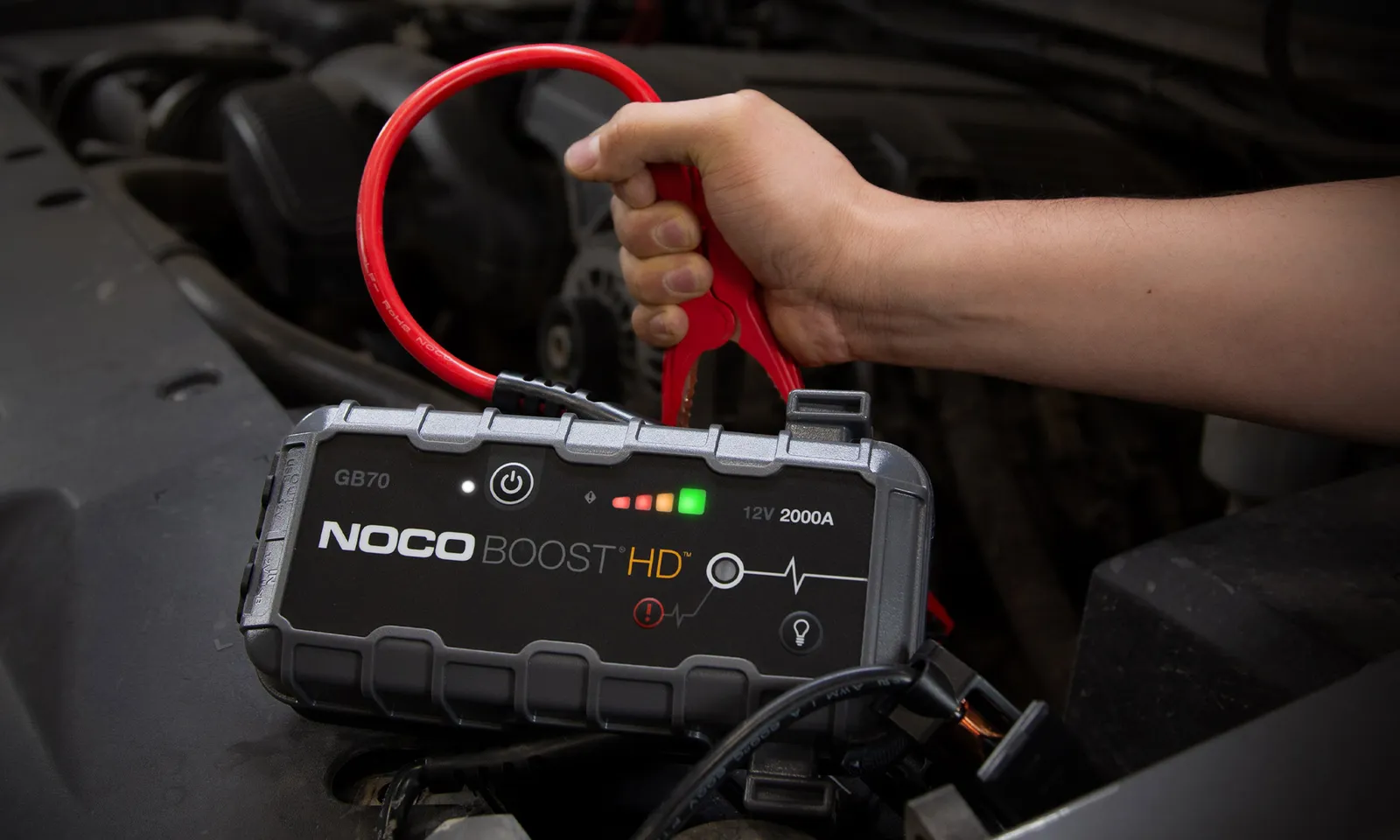 NOCO Boost HD GB70 12V 2000A litijski booster za auto