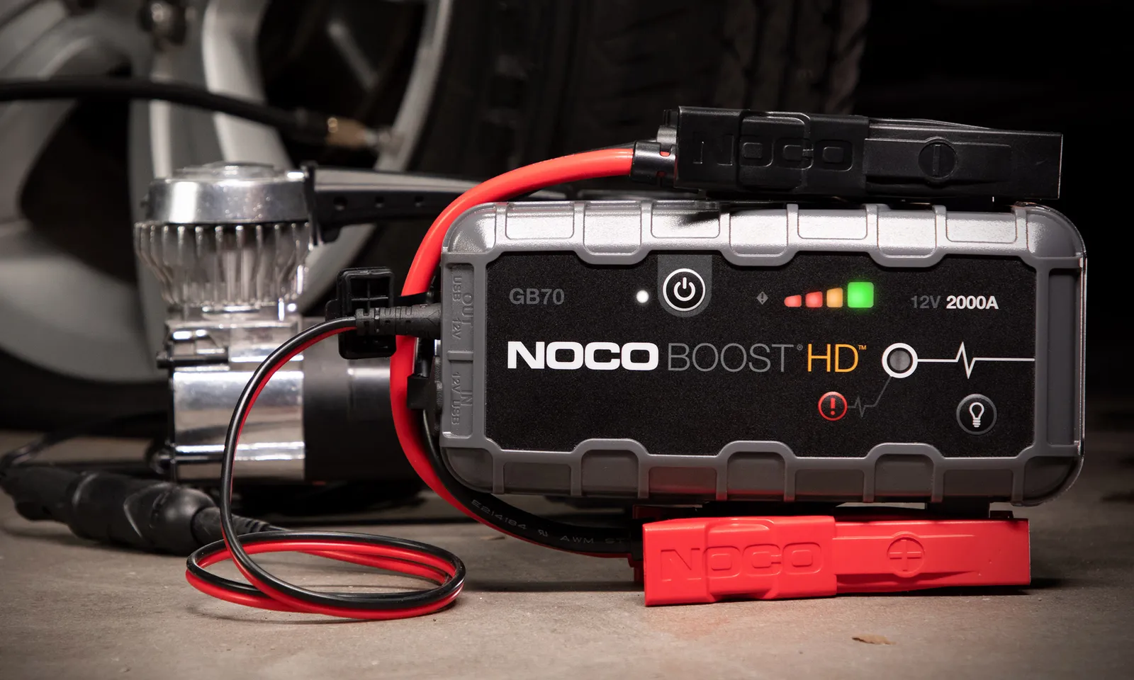 NOCO Boost HD GB70 12V 2000A litijski booster za auto
