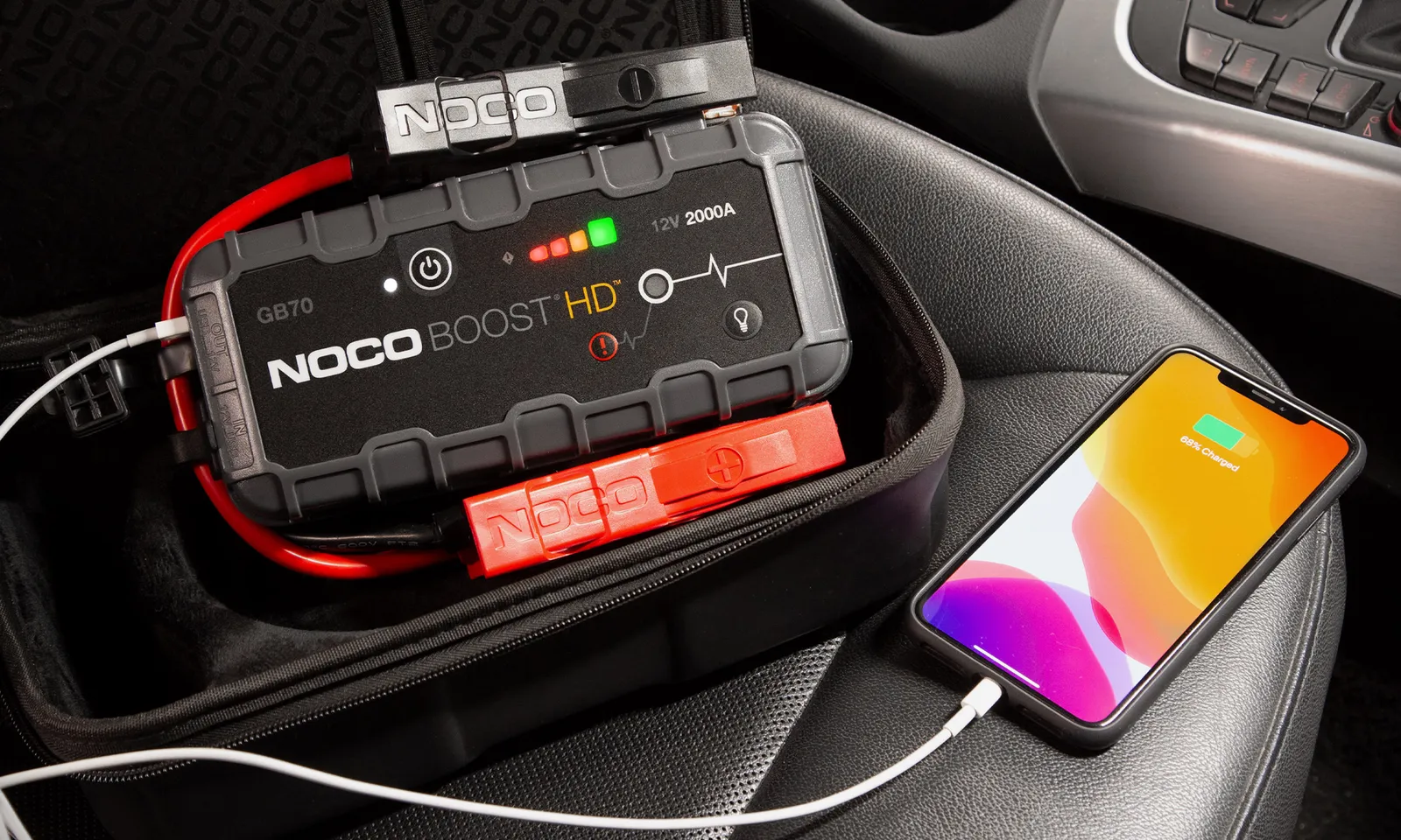 NOCO Boost HD GB70 12V 2000A litijski booster za auto