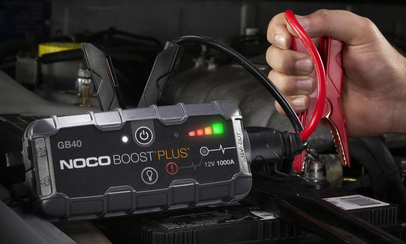 NOCO Boost Plus GB40 12V 1000A litijski booster za auto