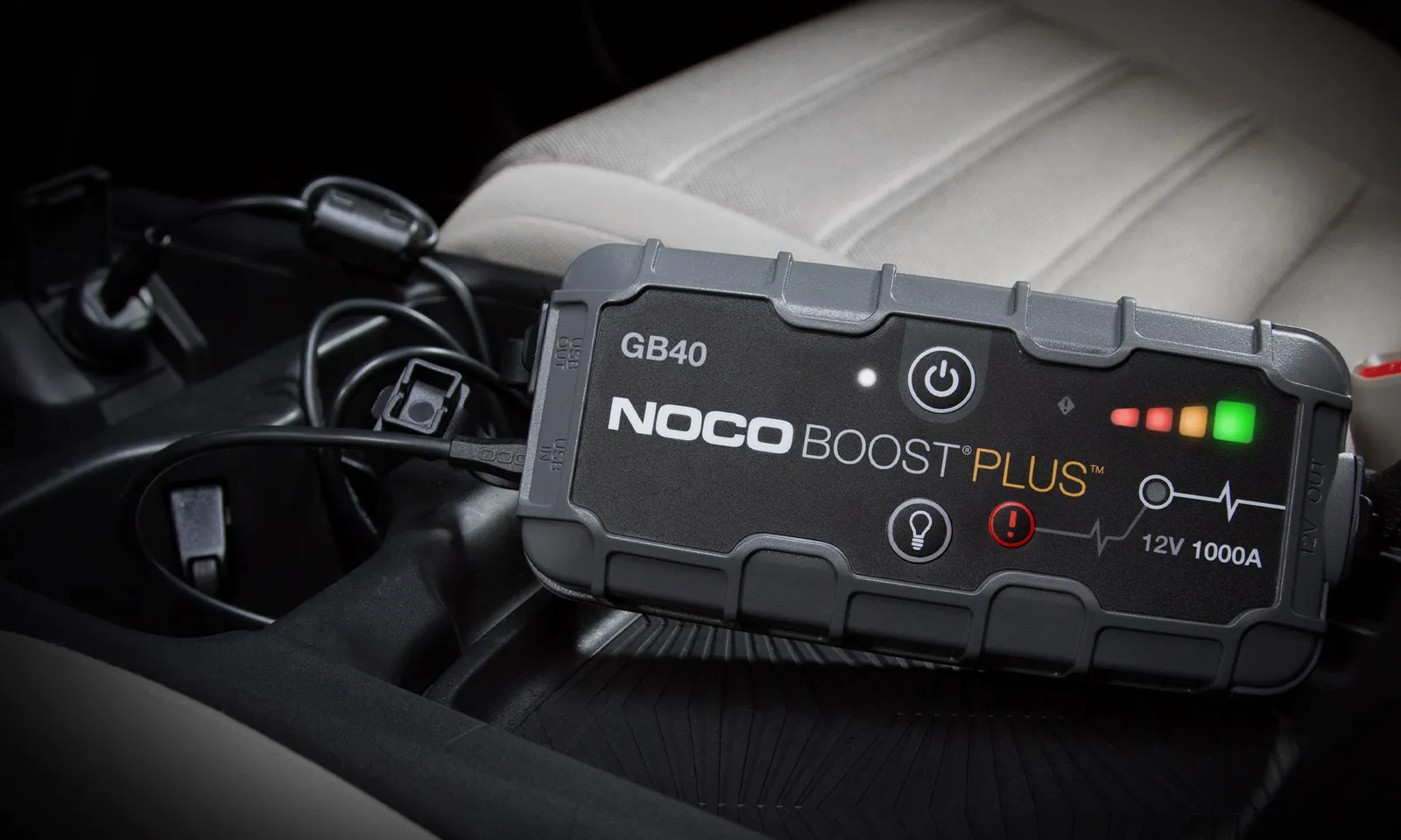 NOCO Boost Plus GB40 12V 1000A litijski booster za auto