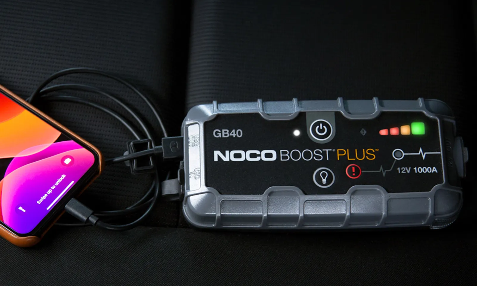 NOCO Boost Plus GB40 12V 1000A litijski booster za auto