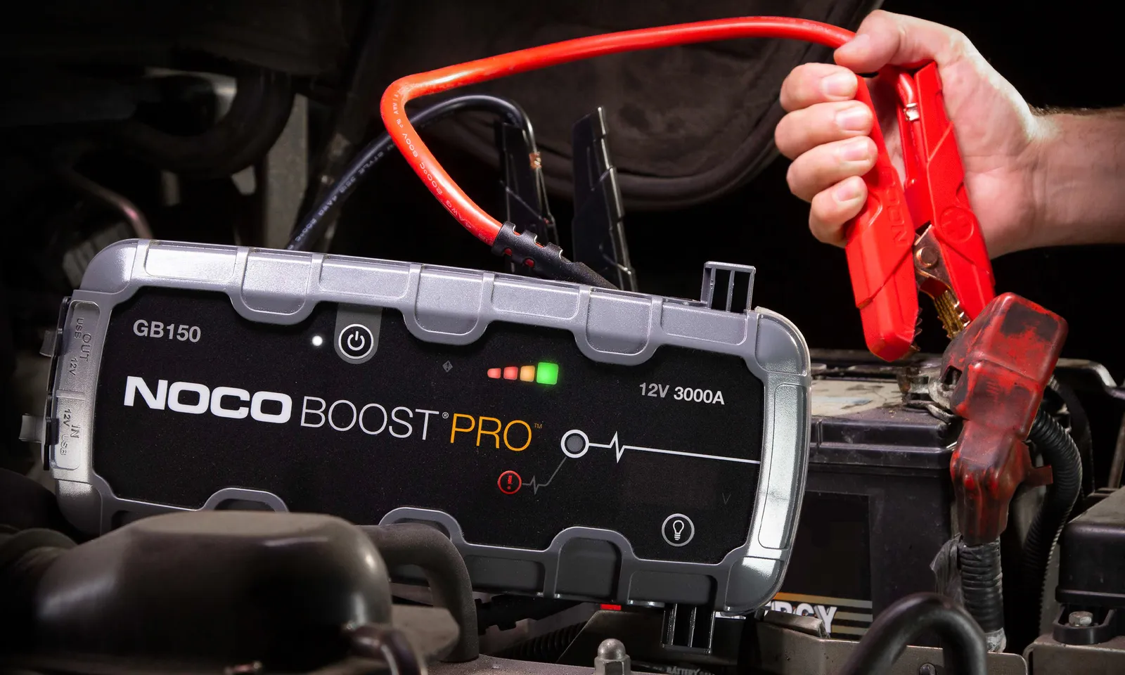 NOCO Boost Pro GB150 12V 3000A litijski booster za auto