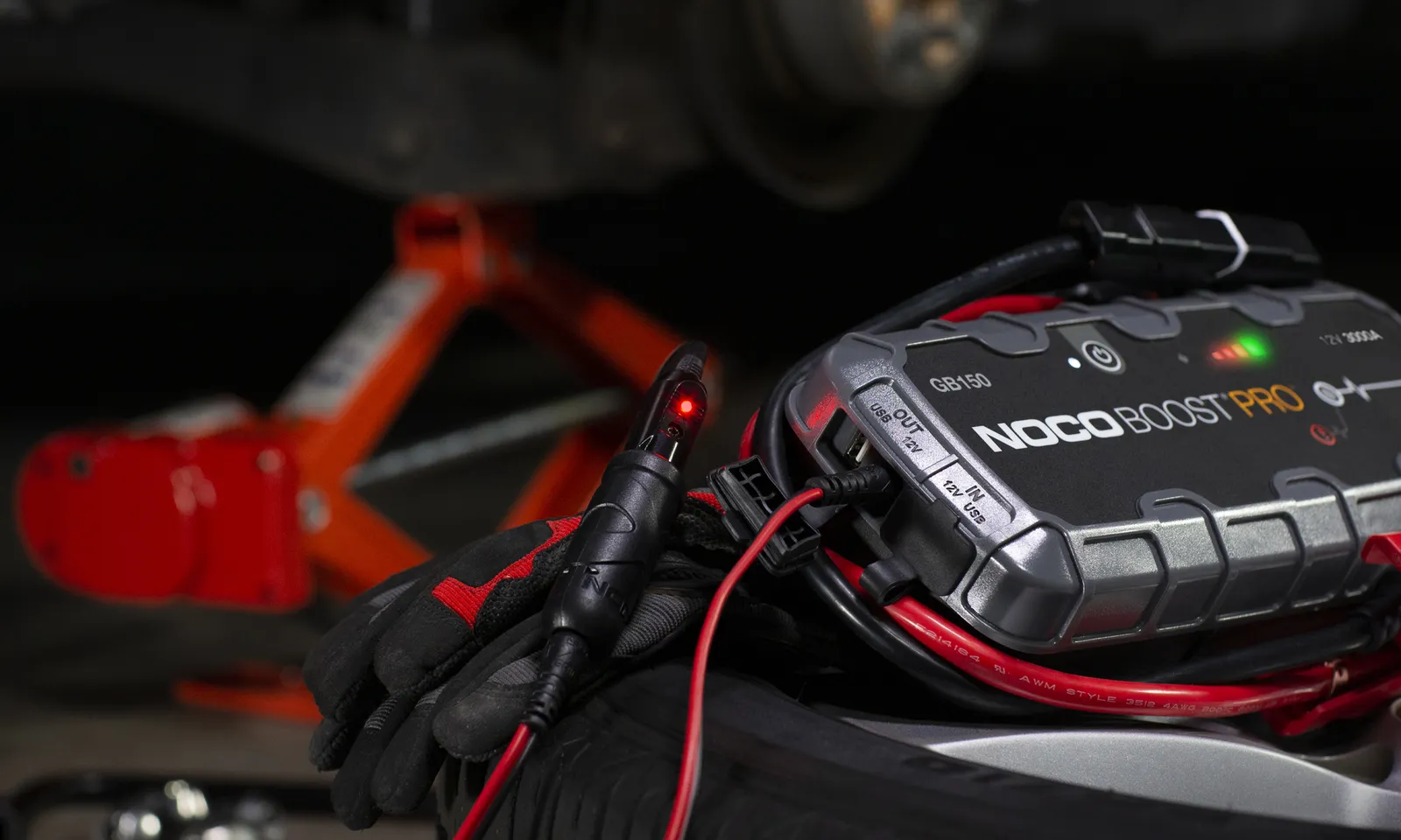 NOCO Boost Pro GB150 12V 3000A litijski booster za auto