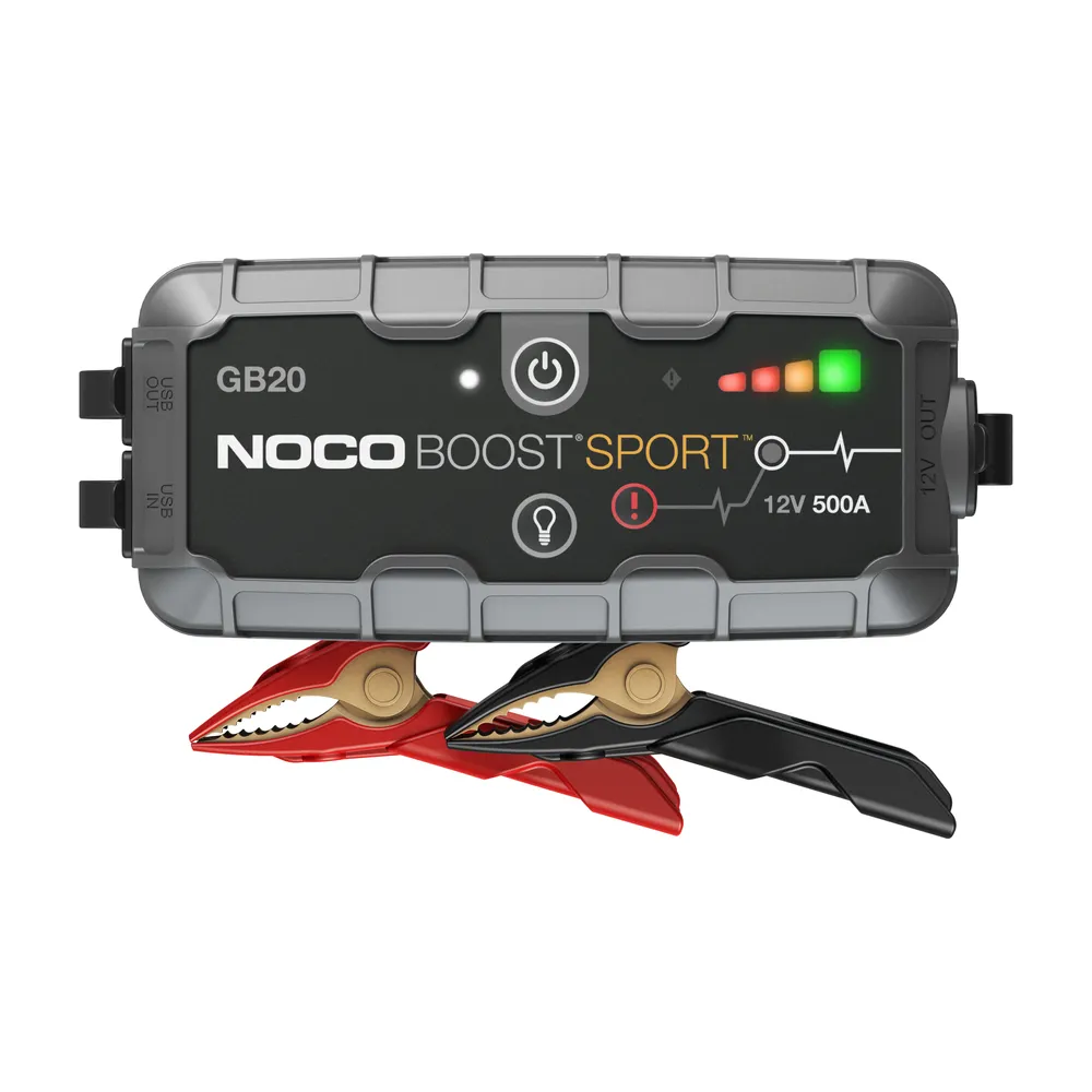 NOCO Boost Sport GB20 12V 500A litijski booster za auto
