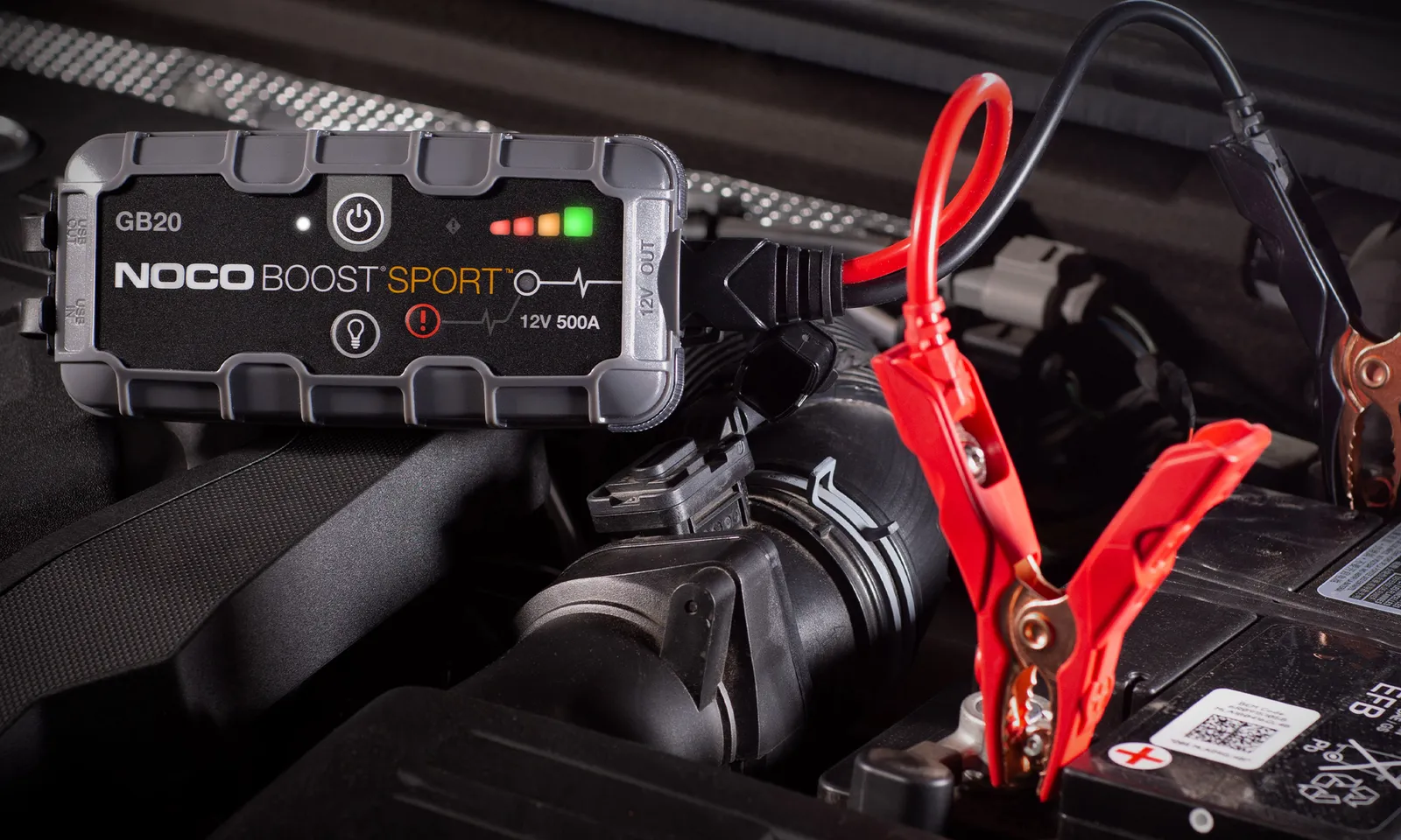 NOCO Boost Sport GB20 12V 500A litijski booster za auto