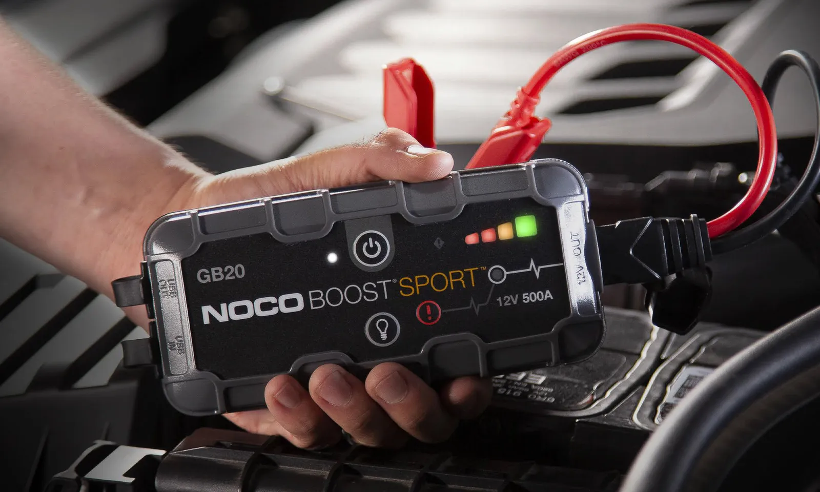 NOCO Boost Sport GB20 12V 500A litijski booster za auto